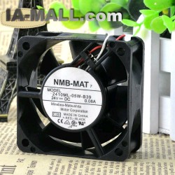 NMB 2410ML-05W-B39 6CM 0.08A 24V inverter fan
