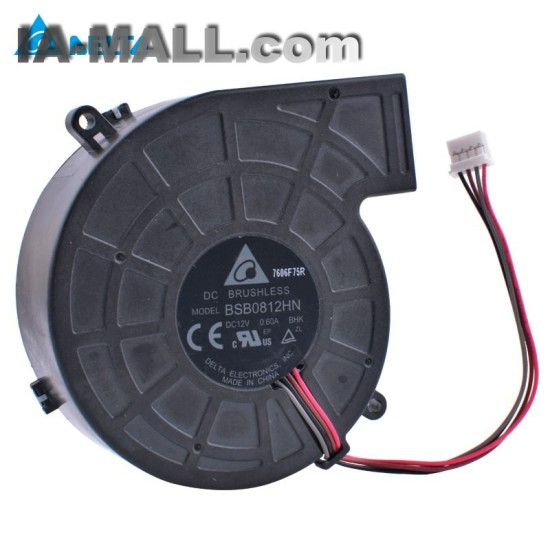 DELTA BSB0812HN 12V 0.60A 4-wire 4pin Turbo Blower Cooling Fan