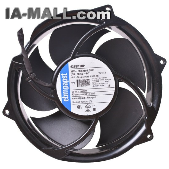 6318/19HP BKV301216/156 DC48V 30W ebmpapst axial fan