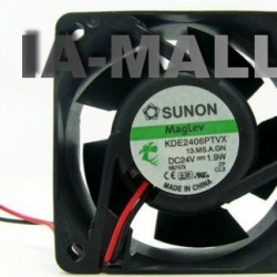 SUNON KDE2406PTVX  DC24V 1.9W Inverter Server Axial Cooling Fan