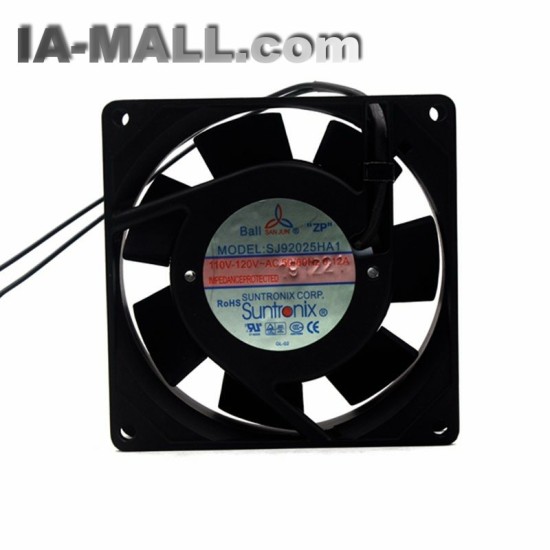 SANJUN SJ92025HA1 AC110V 0.12A Dual ball bearing cooling fan