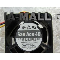 Sanyo 109P0424H6D23 24V 0.07A 4cm cooling fan