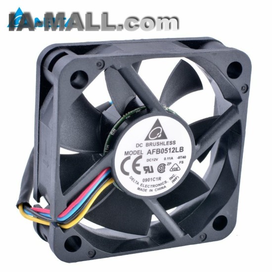 DELTA AFB0512LB  50mm 12V 0.11A Double ball bearing  cooling fan