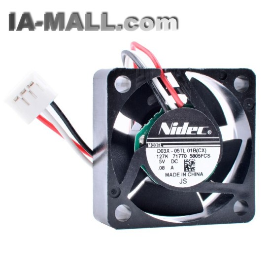 Nidec D03X-05TL 01B 5V 0.08A Router Network Box Small cooling fan