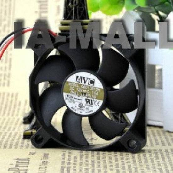 AVC C6010B12H 60*60*10 12V 0.10A 6CM CPU chassis power supply fan