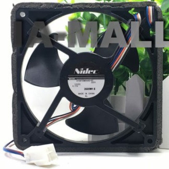 Nidec U12E12MS4A3-57 J232 12V 0.17A waterproof silent cooling fan