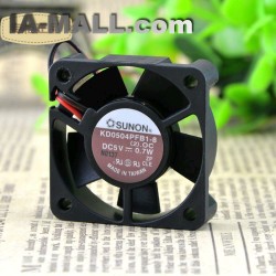 SUNON KD0504PFB1-8 5v 0.7W 2line ball bearing fan