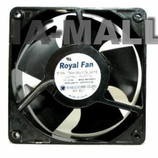 ROYAL FAN TMHS457CG 12CM 230v Full Metal cooling fan