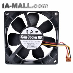 Sanyo 9A0812S404 12V 0.18A Double ball bearing cooling fan