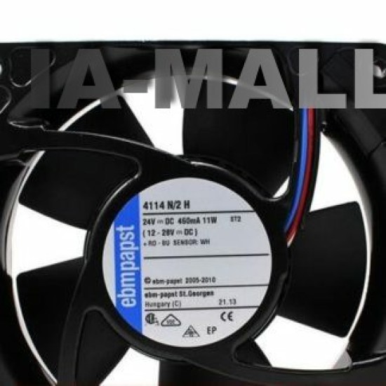 Ebmpapst 4114N/12H 24V 8.3W 12CM cooling fan