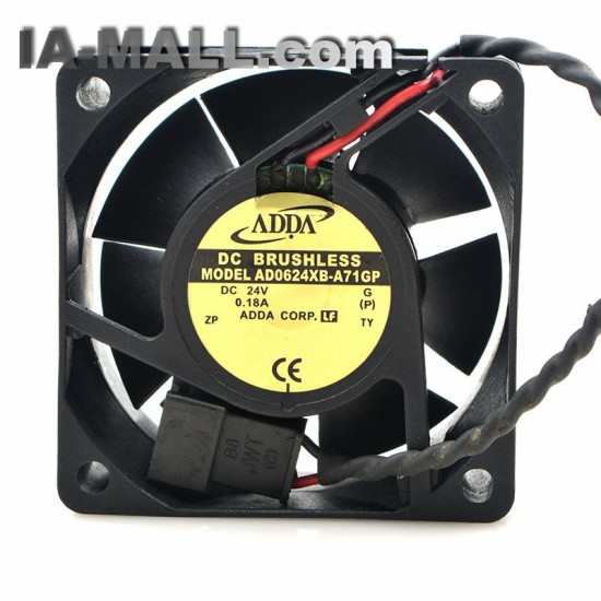 ADDA AD0624XB-A71GP DC24V 0.18A 4.32W inverter server cooling fan