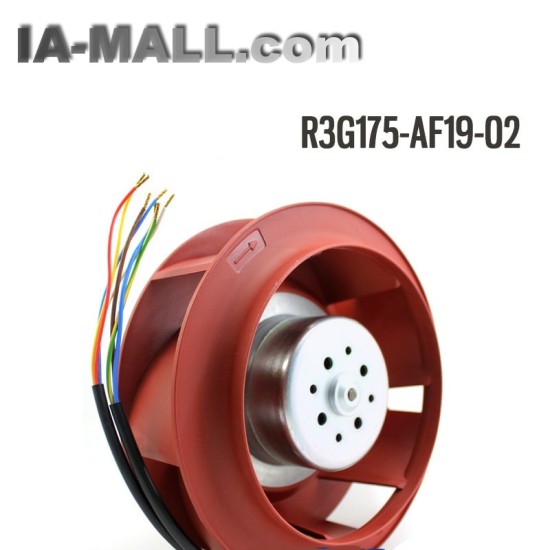 Ebmpapst R3G175-AF19-02 AC230V 0.8A 104W cooling fan