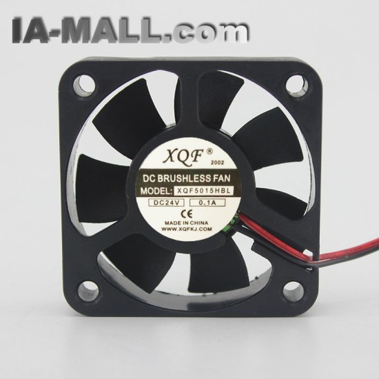 XQF XQF5015HBL DC24V 0.1A Inverter ball bearing fan