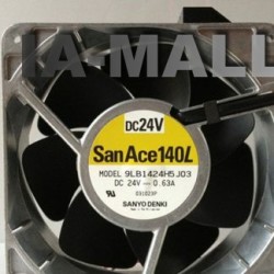 Sanyo 9LB1424H5J03 24V 0.63A inverter cooling fan