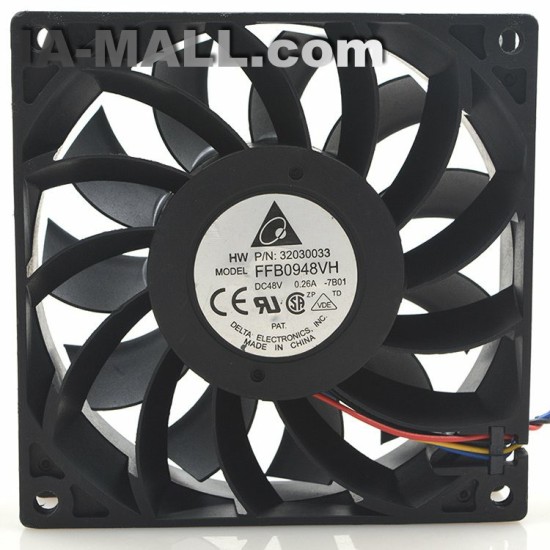 Delta FFB0948VH DC48V 0.26A PWM cooling fan