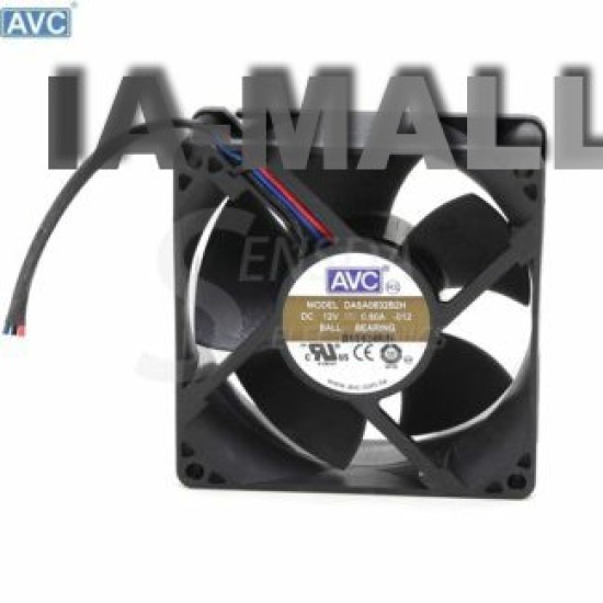 AVC DASA0832B2H DC12V 0.80A computer case cpu server cooling fans cooler