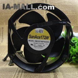 SANYO 9WG5748P5G003 DC48V 2.91A 2000RPM axial flow inverter cooling fan