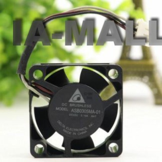 DELTA  ASB0305MA-01 DC 5V 0.19A Miniature Heat Dissipation Fan