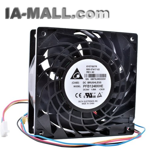 Delta PFB1248XHE 48V 1.92A double ball bearing inverter server metal fan