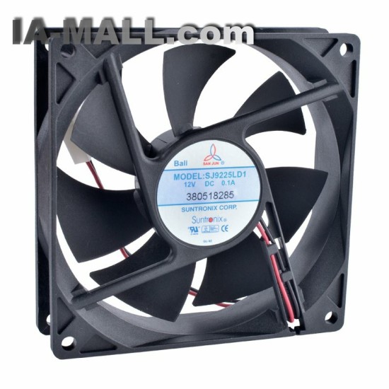 SAN JUN SJ9225LD1 12V 0.10A Double ball bearing super quiet cooling fan