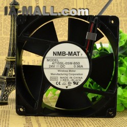 NMB  4715SL-05W-B50 24V 0.96A 12CM  cooling fan