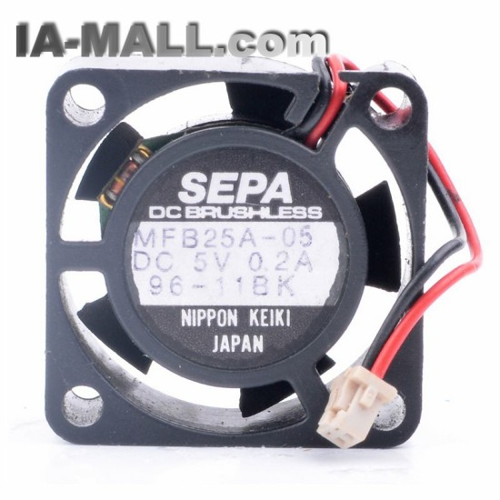 SEPA MFB25A-05 DC5V 0.20A router micro device small fan