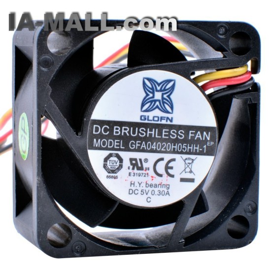 GLOFN GFA040H05HH-1 DC5V 0.30A DC BRUSHLESS cooling fan