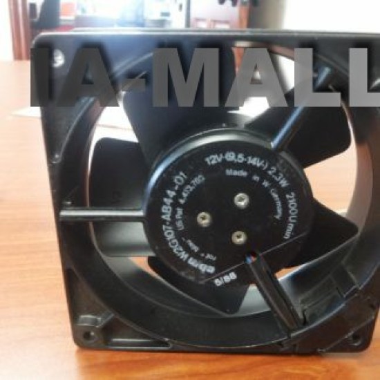 EBM W2G107-AB44-01 cooling fan