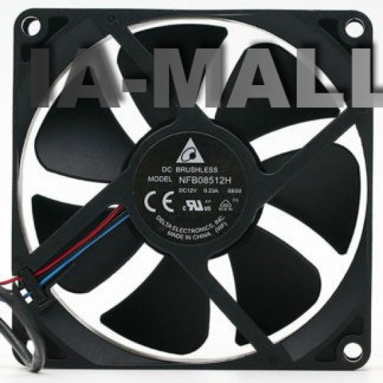 DELTA NFB08512H DC12V 0.23A 8cm  cooling fan