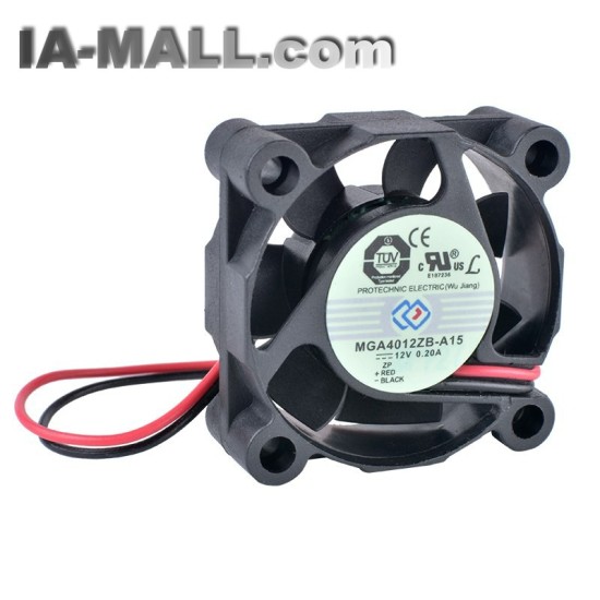 MAGIC MGA4012ZB-A15 12V 0.2A 2-wire double ball bearing cooling fan