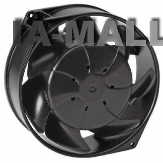 ebmpapst W1G130-AA25-01 230VAC 5-61/64&#8243; Round Axial Fan