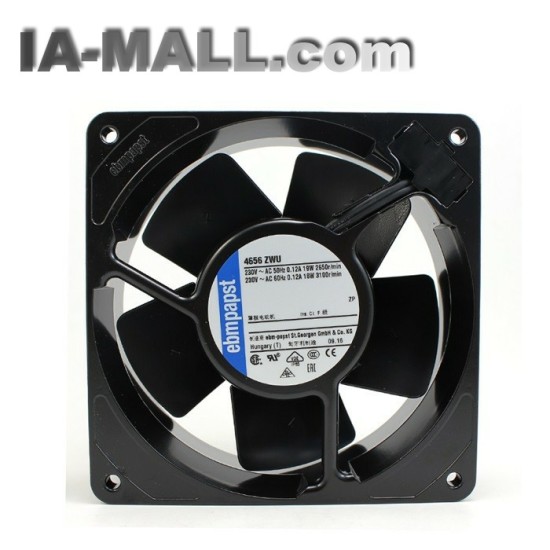 Ebmpapst 4656ZWU 220V 18/19W IP68 cooling fan