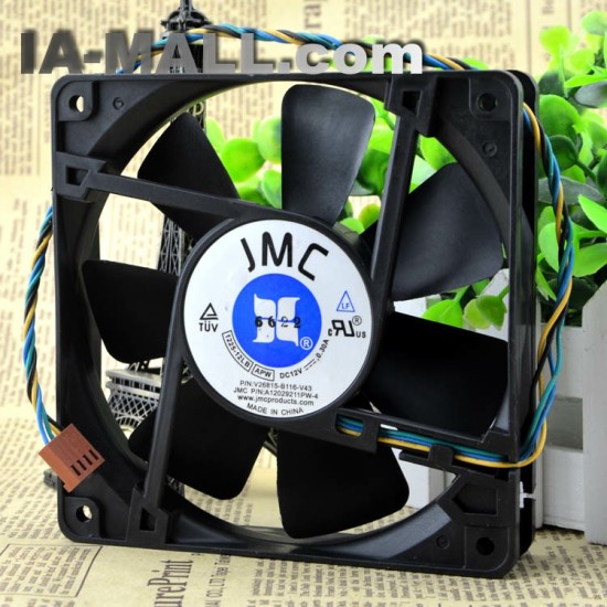 JMC 1225-12LB DC12V 0.30A V26815-B116-V43 A12029211PW-4  server cooling fan