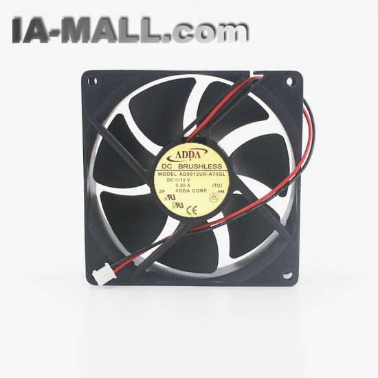 ADDA AD0912US-A70GL 9cm DC12V 0.3A inverter Cooling Fan