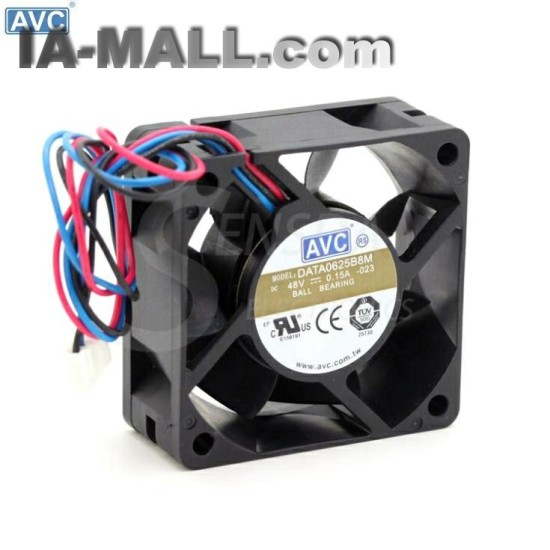 AVC DATA0625B8M  DC 48V 0.15A Dual Ball inverter cooling fan