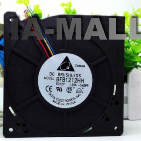 Delta BFB1212HH 12CM DC12V 1.65A 4-pin Inverter Cooling Fan