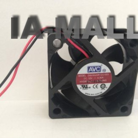 AVC DS050R12U-003  0.3A 6000RPM cooling fan