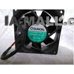 SUNON KD2408PTBX-6A 24V 4.3W 80*80*25 3 lines radiating fan