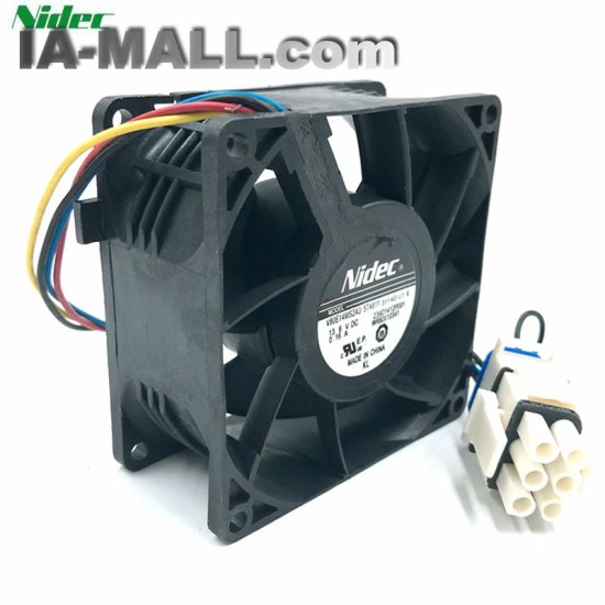 Nidec V80E14MS2A3-57A611 13.6V waterproof cooler cooling fan