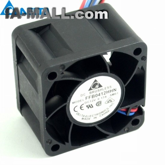 Delta FFB0412HHN -5M01 12V 0.17A  cooling fan