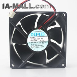 3110KL-05W-B55 24V 0.15A 8CM 8025 4-wire inverter fan