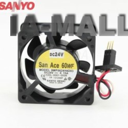 Sanyo 9WF0624H4D03 24V 0.15A inverter server inverter axial cooling fan
