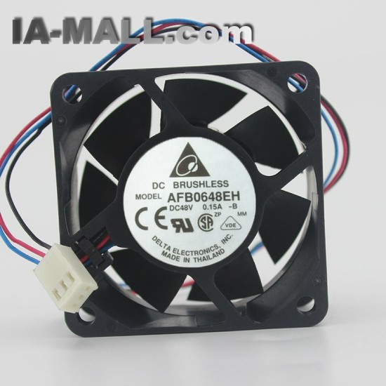 Delta AFB0648EH 6CM 48V 0.15A Double Ball Second Line Fan