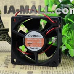 SUNON KDE2406PTB1 60*60*25 24V 2.6W 2-wire cooling inverter fan