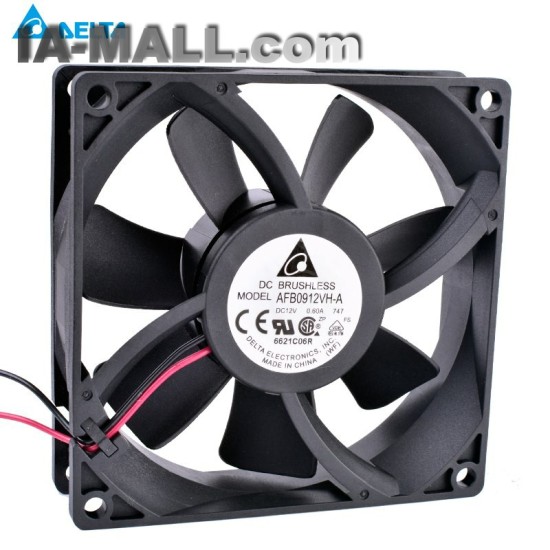 DELTA AFB0912VH-A 12V 0.60A double ball bearing large air volume cooling fan