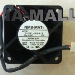 NMB 2415KL-04W-B79 12V 1.50A 6CM 60*60*38mm three wire speed and air cooling fan