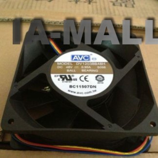 AVC DV138B48H 12CM 48V 0.95A cooling fan