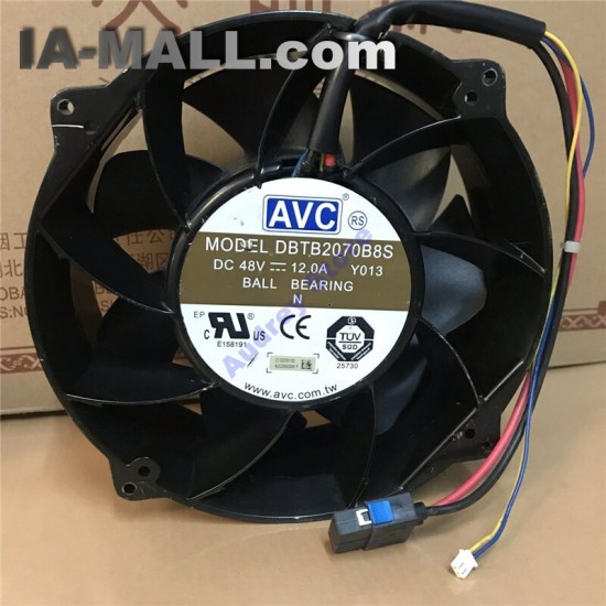 AVC DBTB2070B8S DC48V 12.0A Double ball bearing cooling fan