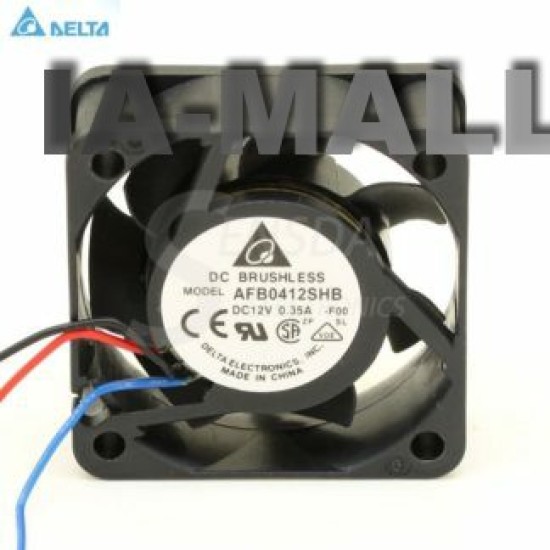 Delta AFB0412SHB 4CM 12V 0.35A axial cooling fans tachometer