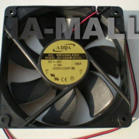 ADDA AD1224HB-A71GL 24V cooling  axial fan